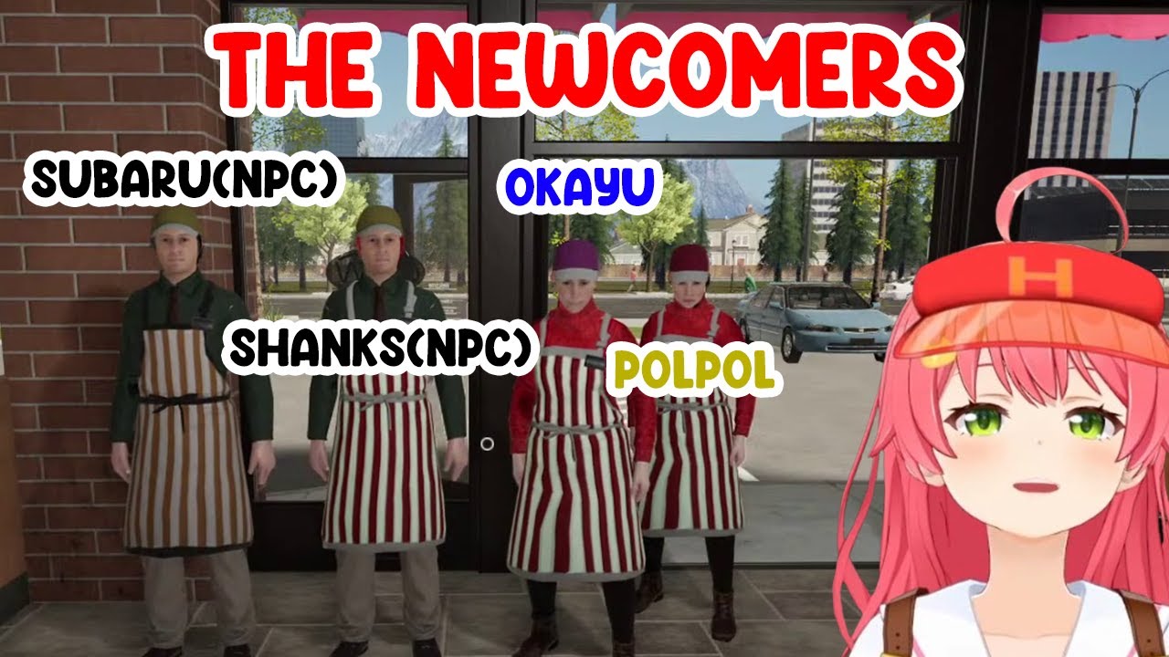 Miko Tries to Give a Tutorial to Okayu and Polka, But Ends Up Getting Tutorialed Back