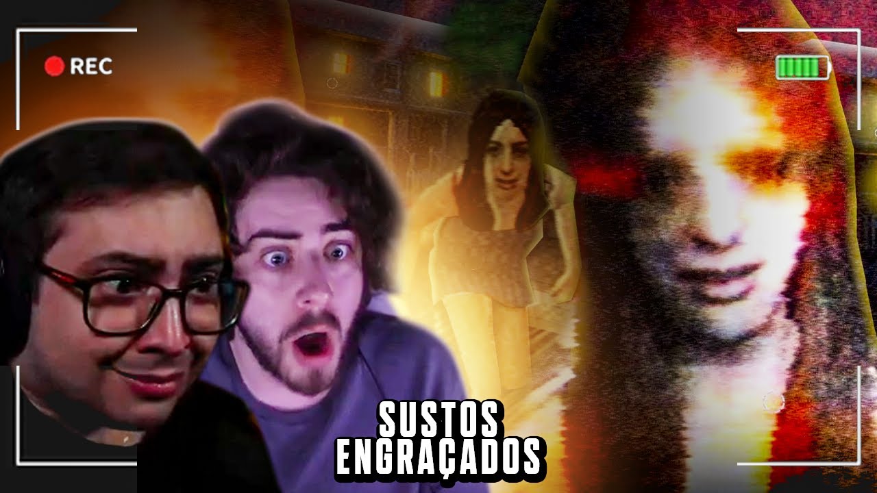 OS MAIORES SUSTOS EM LIVE #12 - Streamers jogando FEARS TO FATHOM (Carson House)