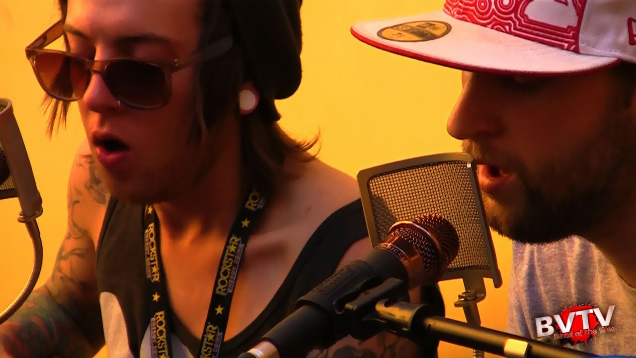 EXCLUSIVE: Breathe Carolina - 