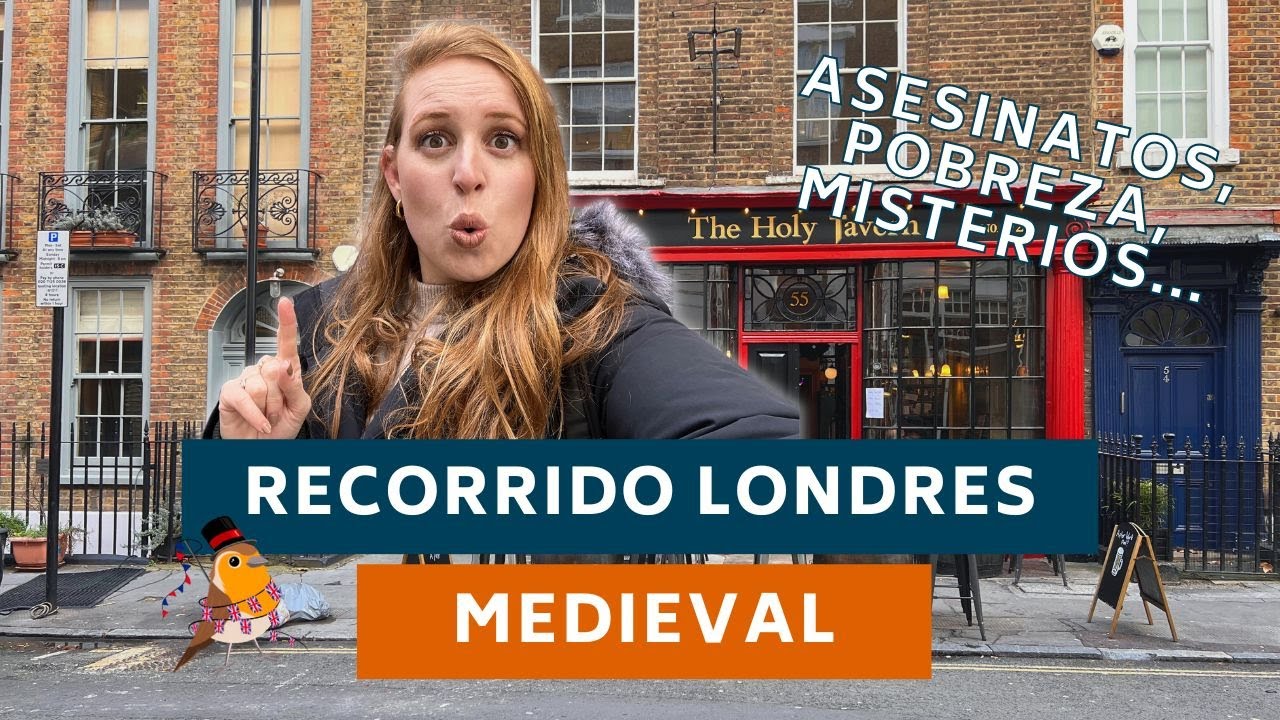 LONDRES menos turístico: Ruta MEDIEVAL: Pubs, callejones, jardines... | LONDRES SECRETO