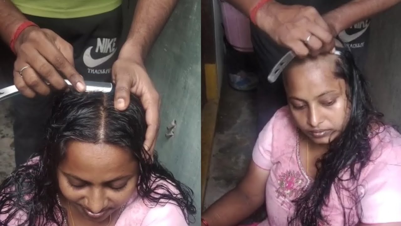 full headshaving video full hd #bald #mottai #gundu #hairdonationforcancer #headshave