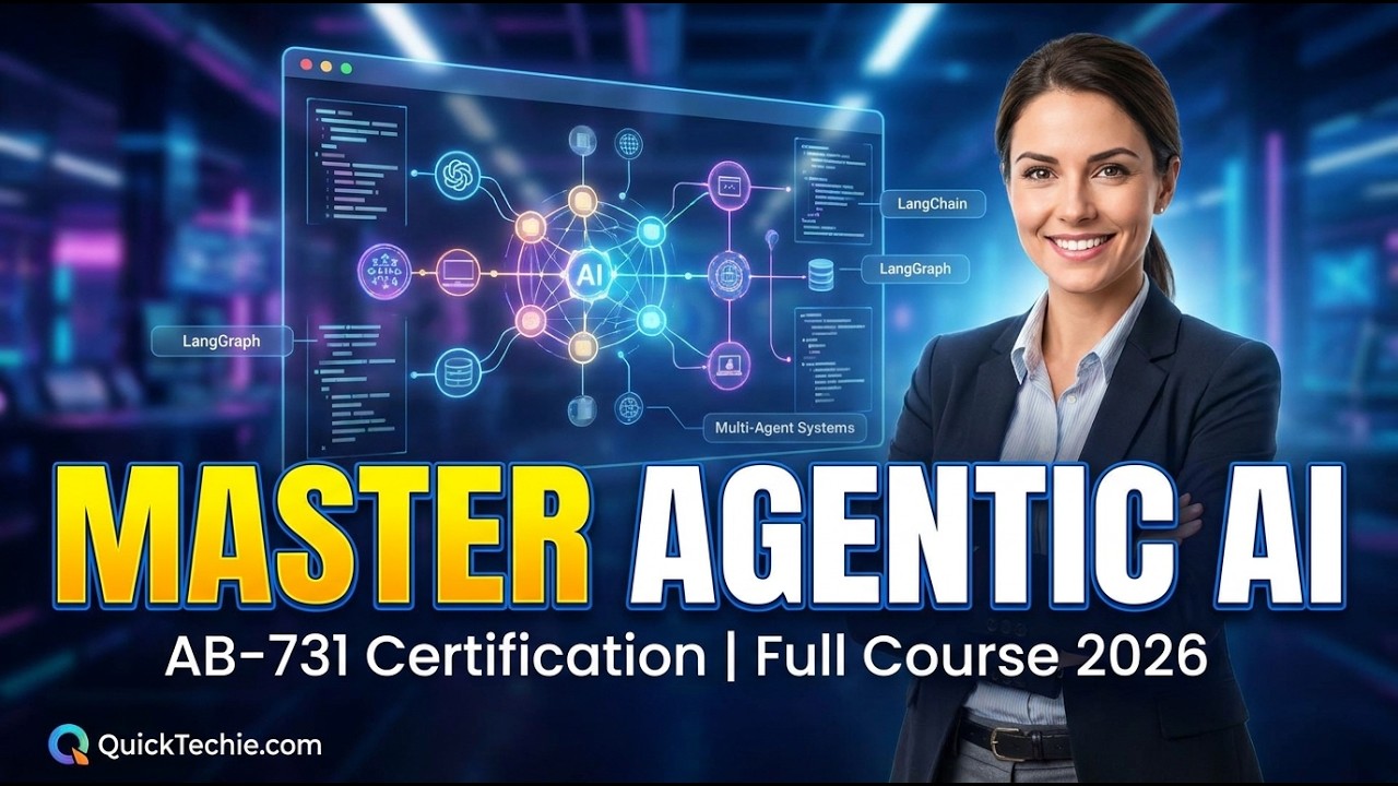 Module-1 AB-731 AI Transformation Leader Microsoft Certification Training Full Course 2026