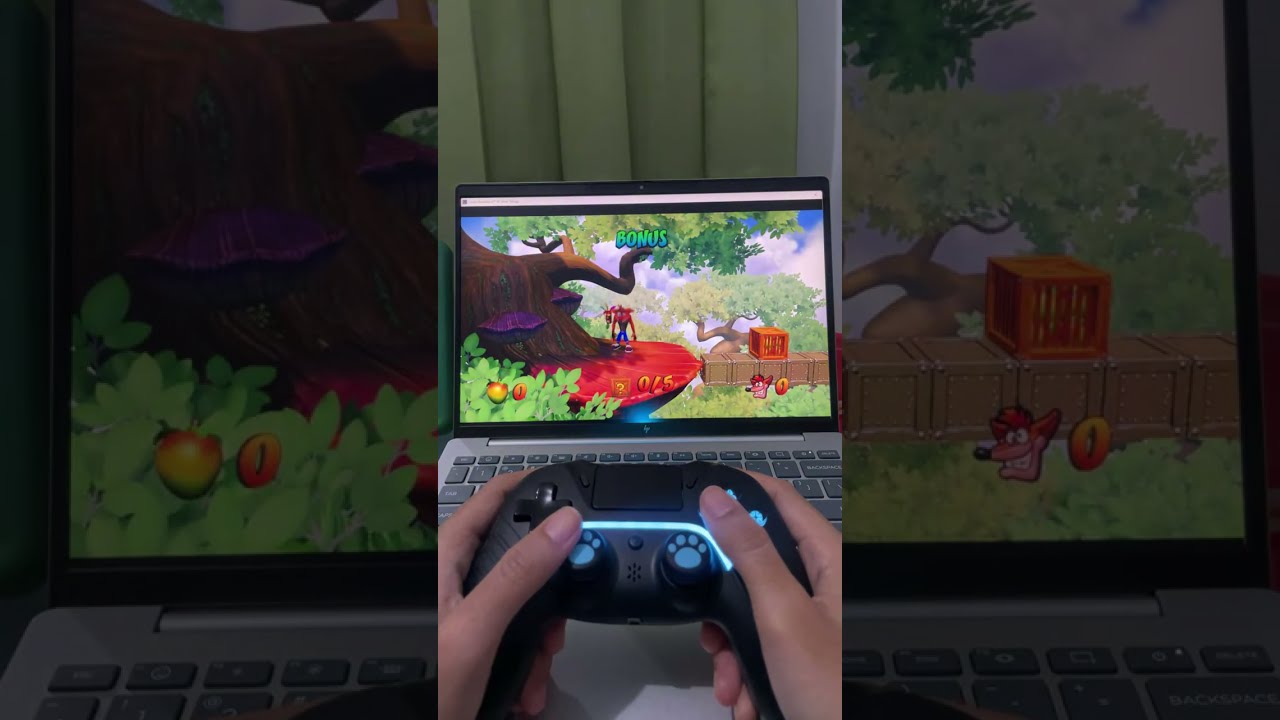 Main game jadul Crash Bandicoot n Sane Trilogy