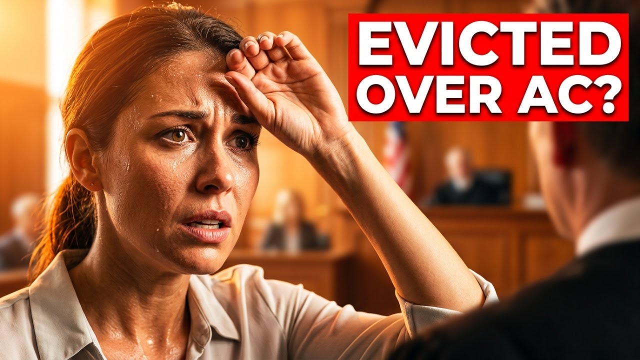 Desperate Tenant Faces Eviction Without AC! How Will Judge Simmons Decide?