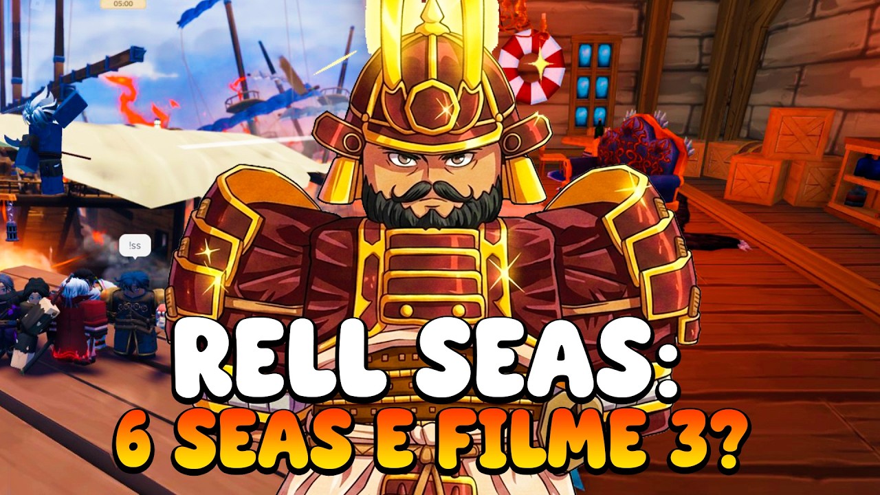 RELL SEAS: 6 SEAS E FILME 3 SENDO ACELERADO PRO LAN&Ccedil;AMENTO?