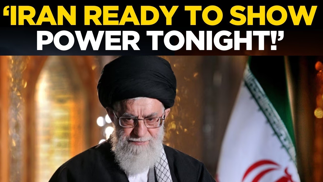 LIVE: 'Tonight Iran Shows Its Power' | Tensions Explode After Iran–Israel Strikes | World News LIVE