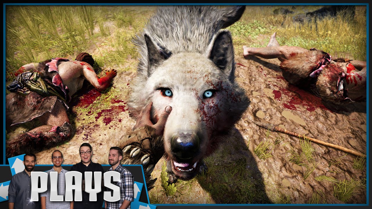 Colin and Nick Know Nothing About Far Cry Primal - Kinda Funny Plays