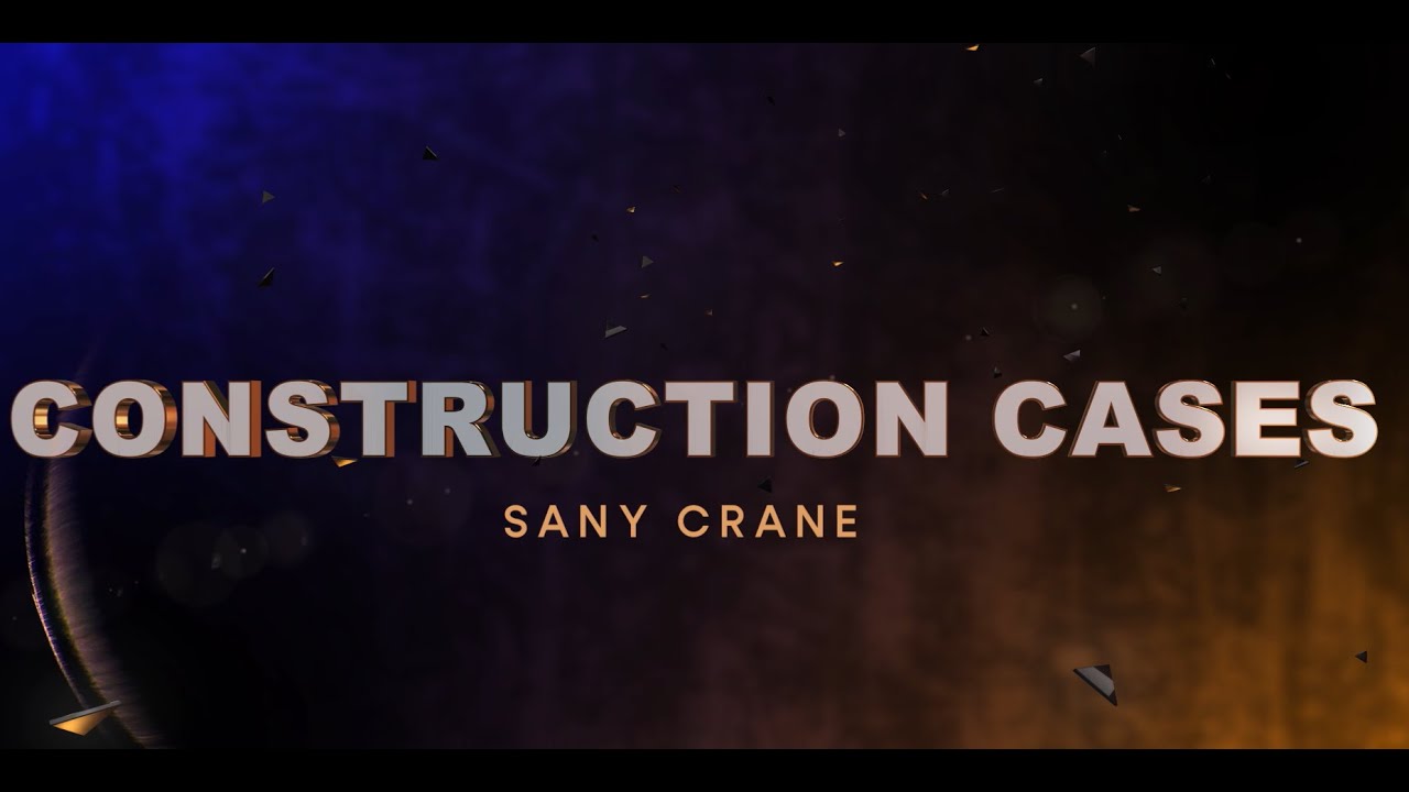 Construction cases of SANY CRANE