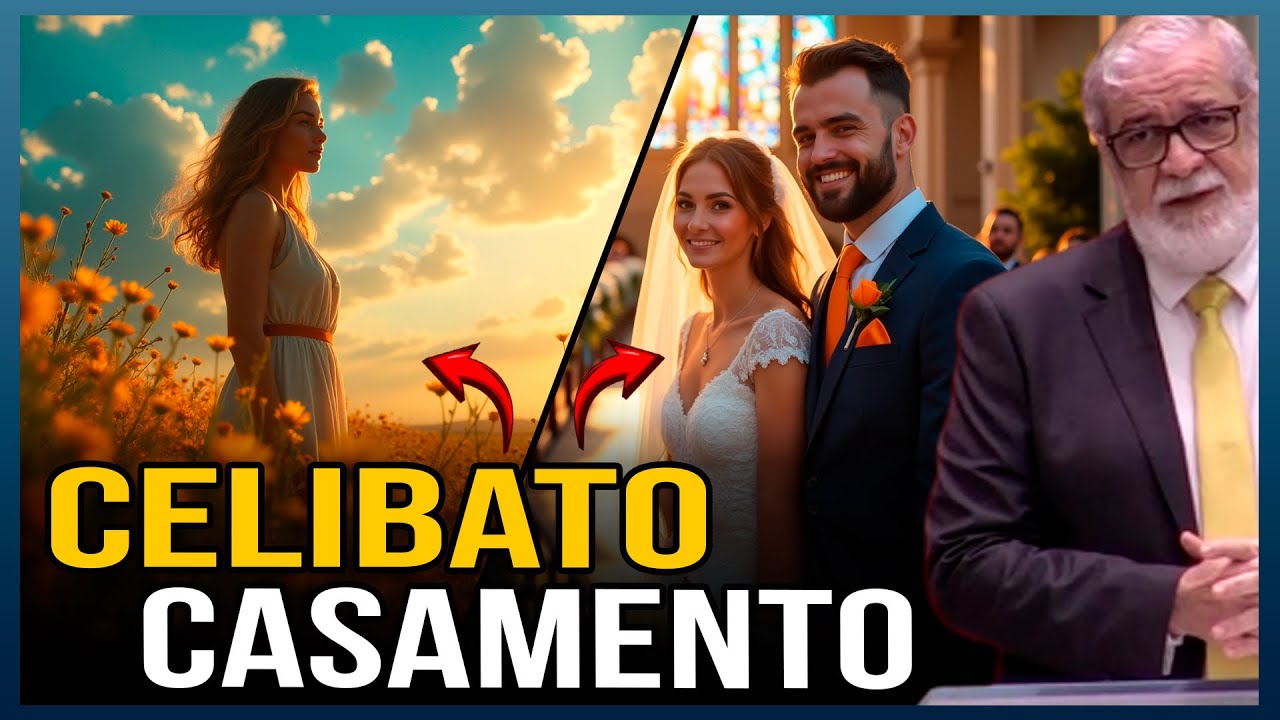 CELIBATO E CASAMENTO ENSINOS DE JESUS CRISTO SOBRE A VONTADE DE DEUS ! PASTOR AUGUSTUS NICODEMUS