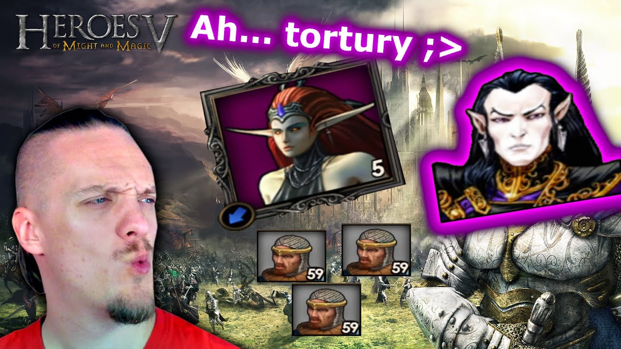 Agrael czy Raelag | Heroes 5: Kampania Lochu - Wódz klanu