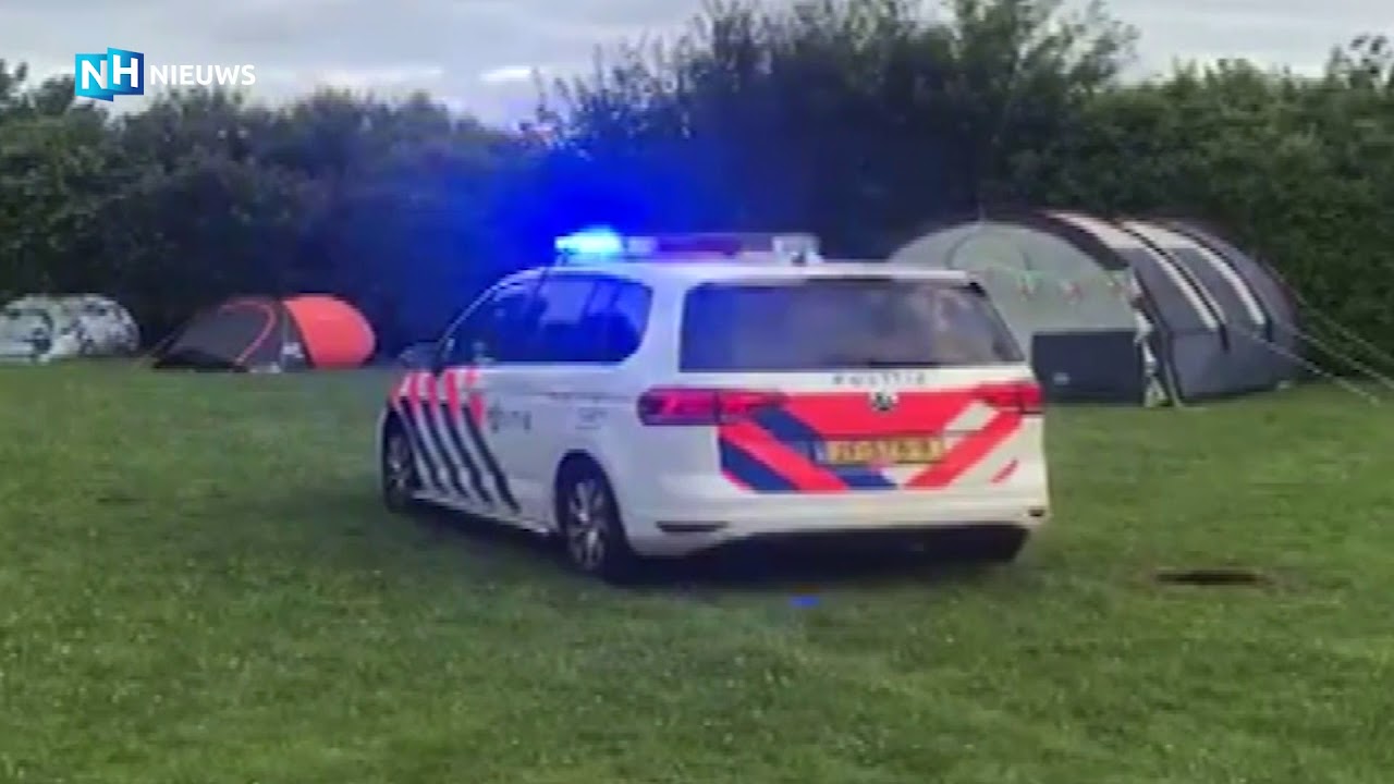 Politie doet 'sirenetest' om 06:15 's ochtends op voetbalkamp