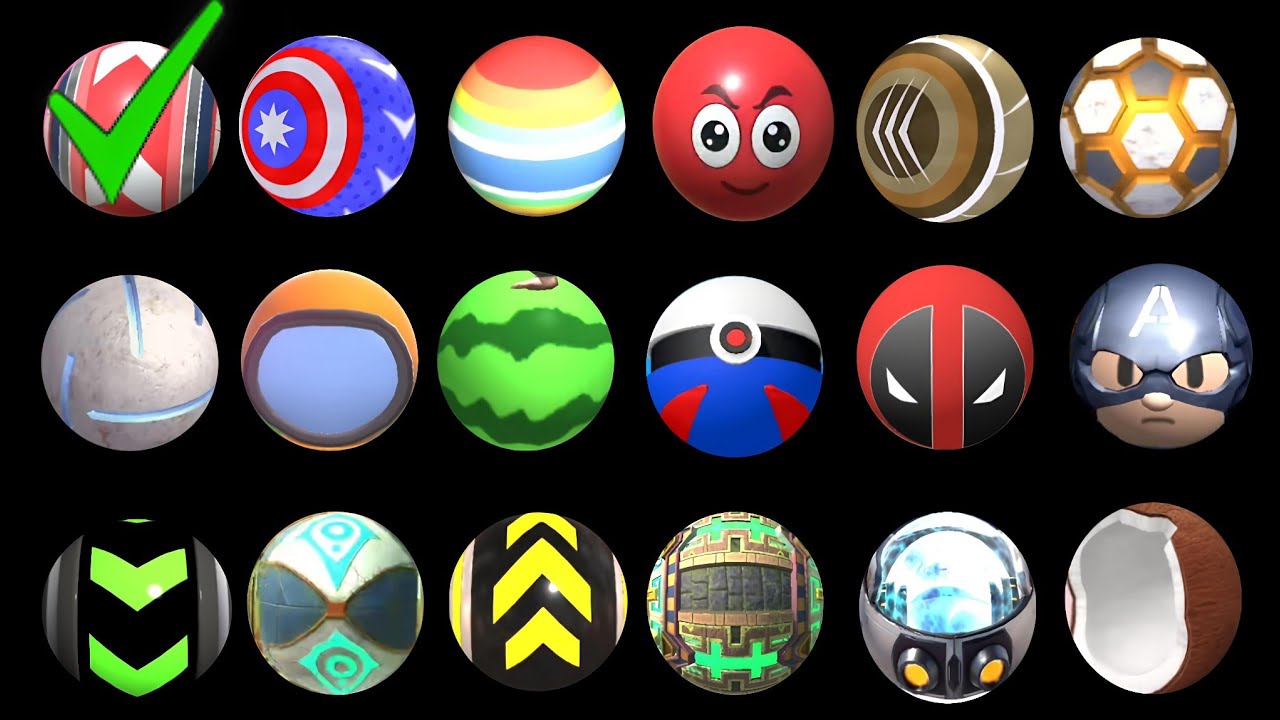 Going Balls vs Rolly Legs Gameplay Speed Comparison & Race Challenge 2026
