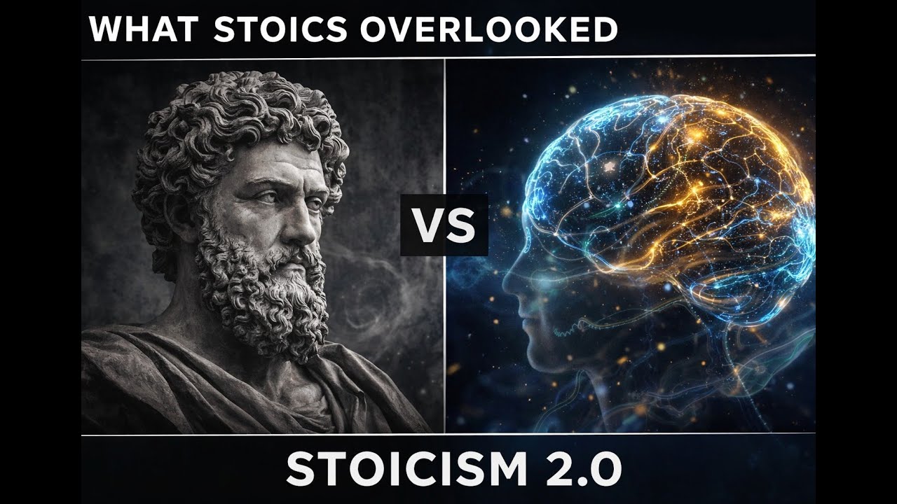 The Ancient Stoics MISSED THIS ONE Thing #stoicism #philosophy #psychology
