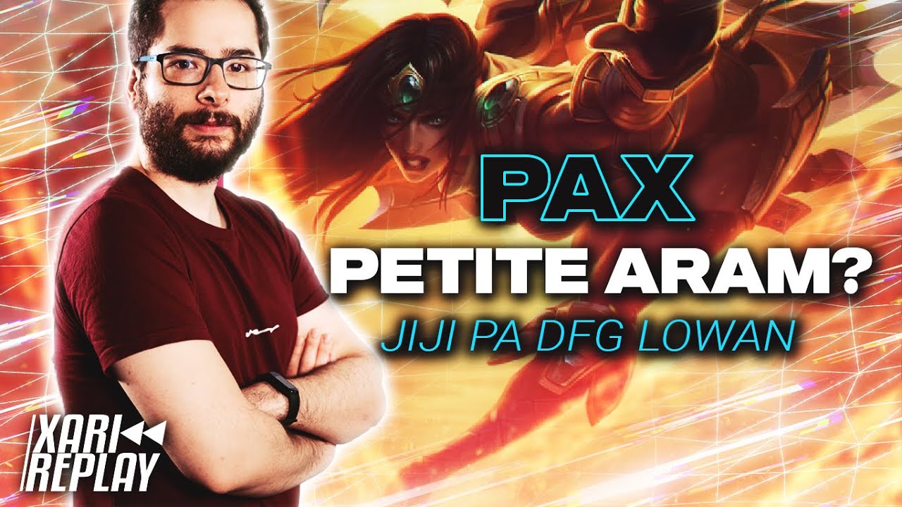 PETITE ARAM ? Avec PA JIJI LOWAN DFG