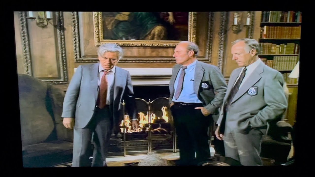 Dynasty: Blake is arrested for Ted Dinard’s death.
