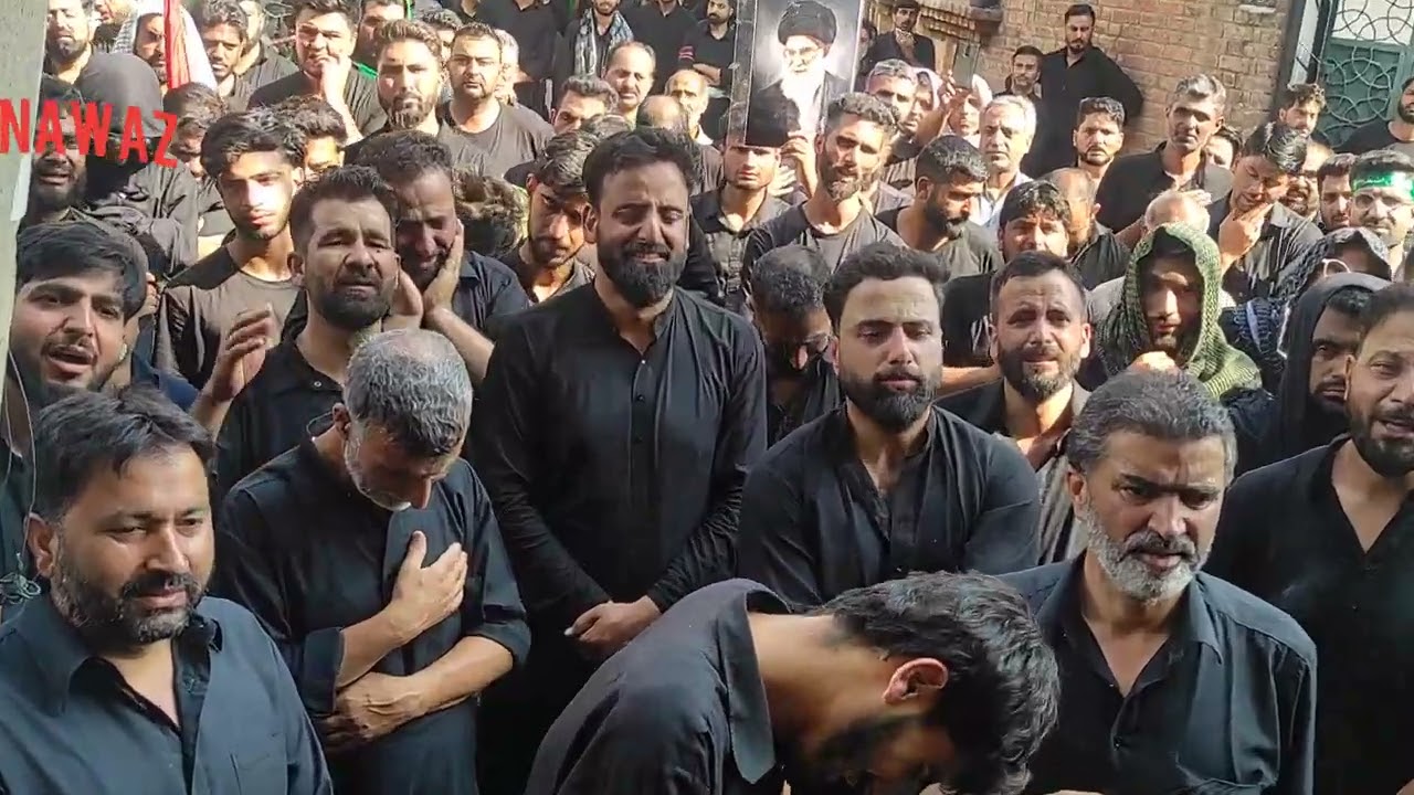 دایرہ زڑیبل سرینگر عاشورہ  # 2025 بمقام محلہ سید افضل  سرینگر