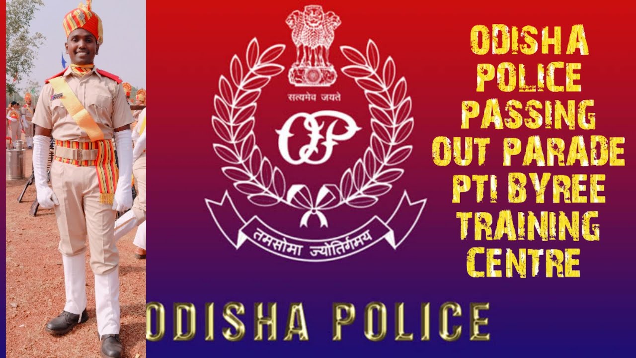 PASSING OUT PARADE OF ODISHA POLICE 2023 BATCH AT PTI BYREE TRAINING CENTRE