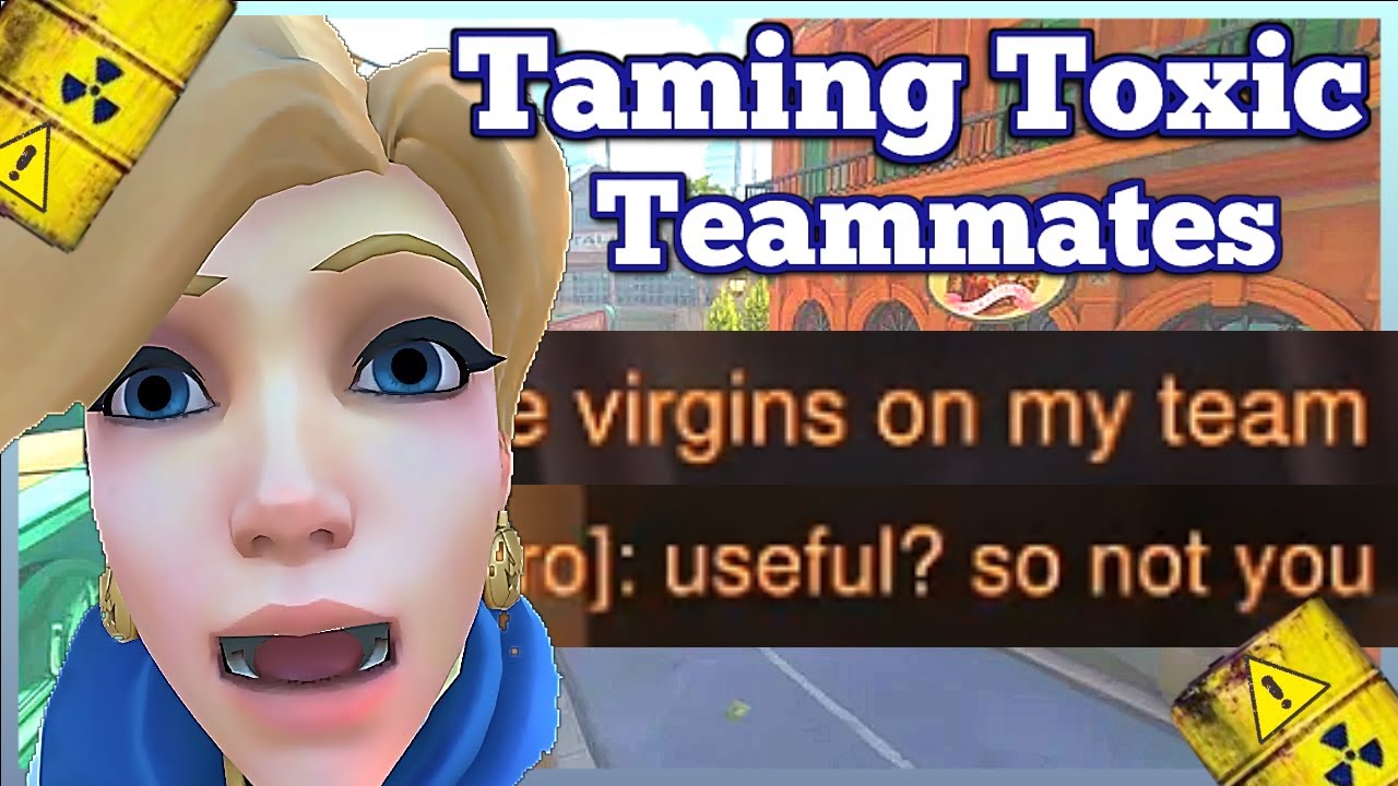 "You're Unreal Get MUTED" TOXIC Season 10 | Overwatch 2