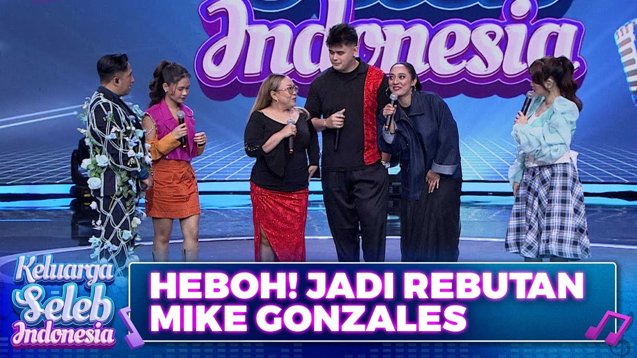 Heboh! Mike Anak Cristian Gonzales Malam Ini Menjadi Rebutan | KELUARGA SELEB INDONESIA 2025
