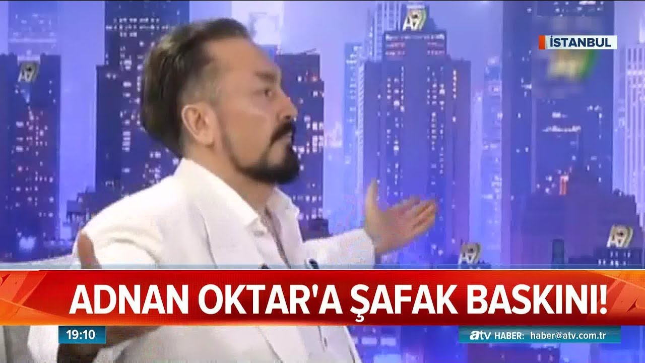 Adnan Oktar'a operasyon! - Atv Haber 11 Temmuz 2018