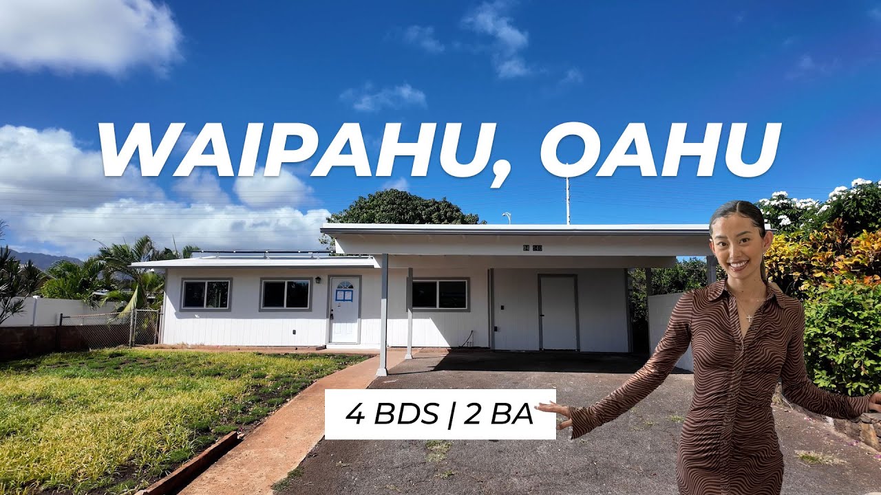 🏡 Home Tour | Waipahu, Oʻahu | Move-In Ready Single-Family Home