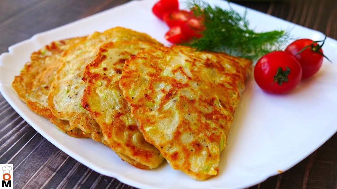 Чебуреки Из Кабачков Очень Сочно и По-Летнему |  Zucchini stuffed with meat