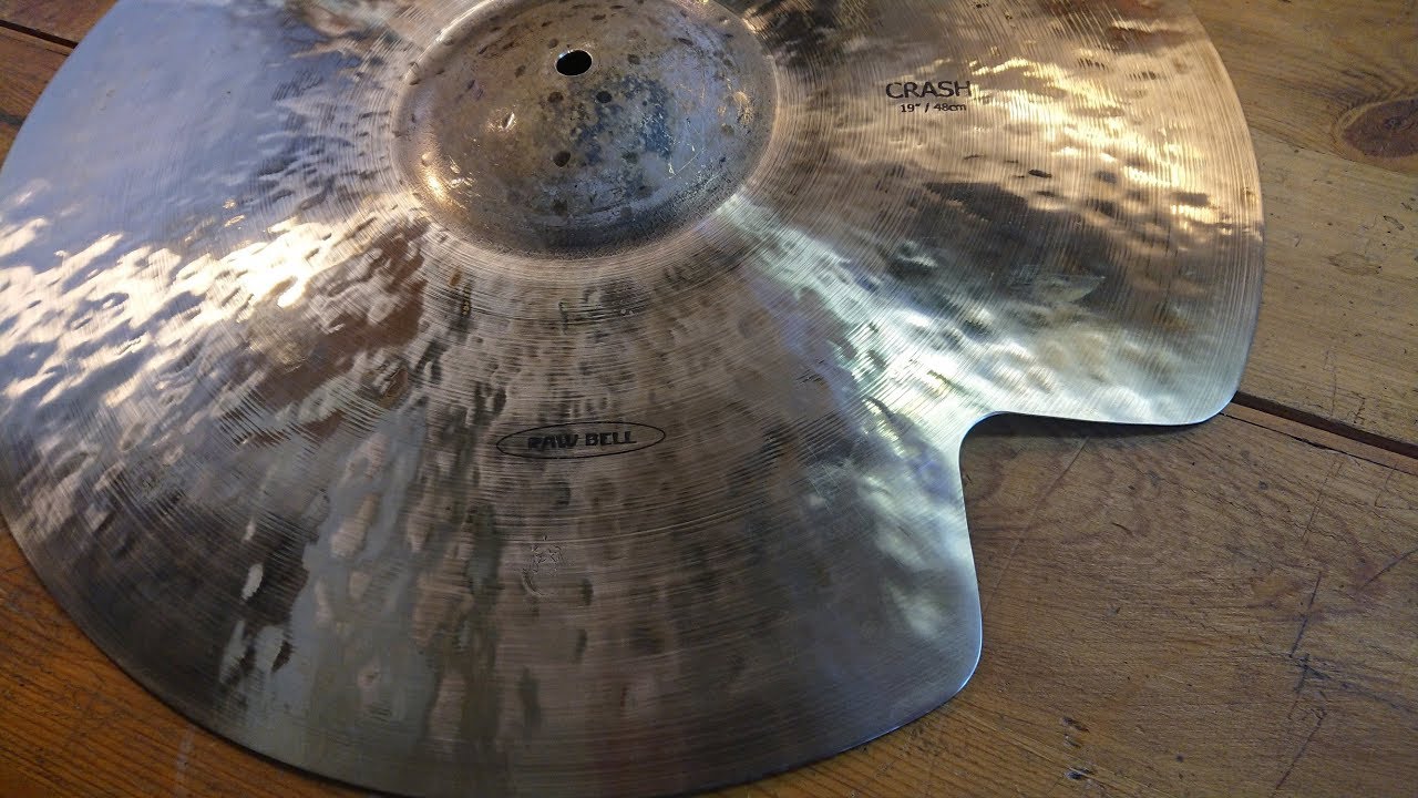 Kann man Becken mit Riss wieder schweissen oder nicht ? - Kamin Cymbals
