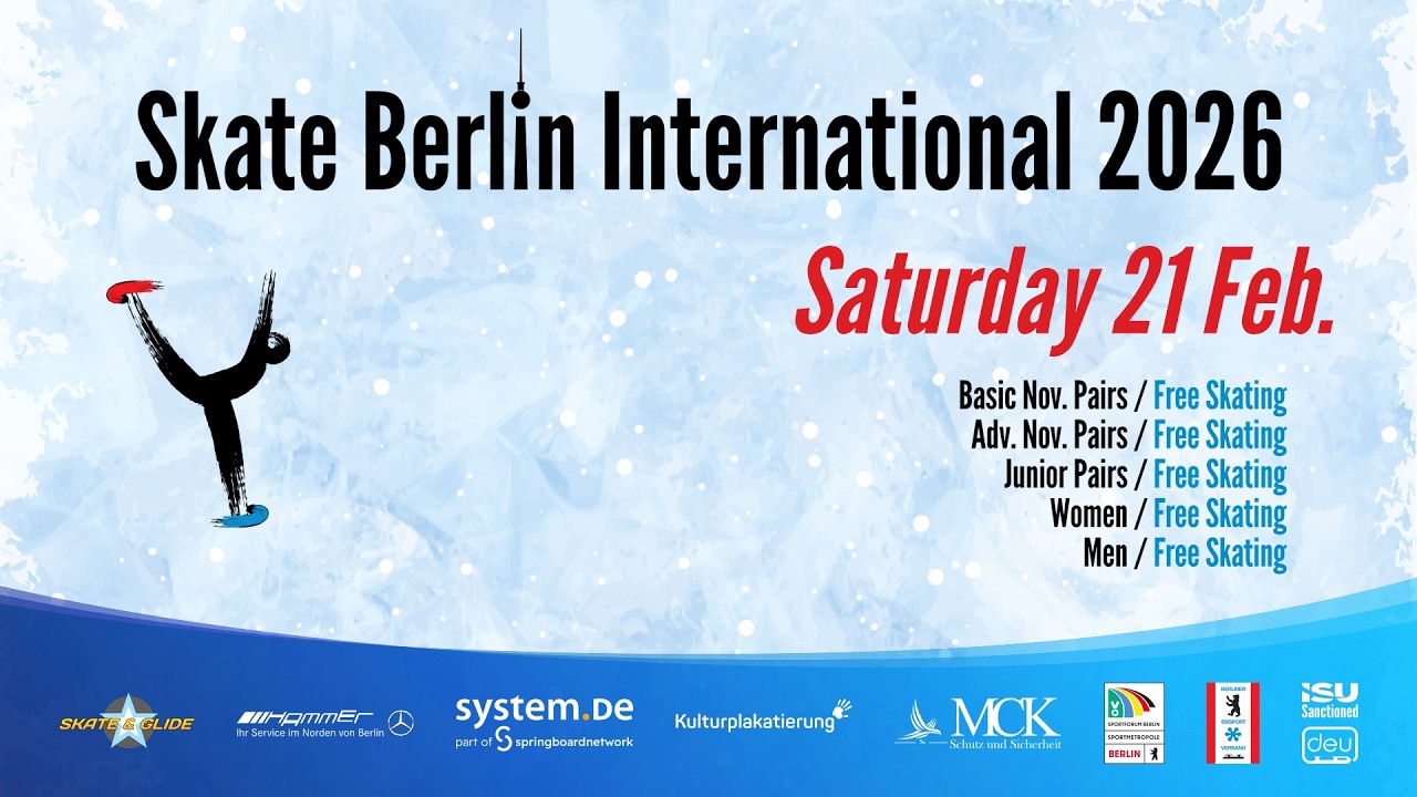 Skate Berlin International 2026 – Day 5