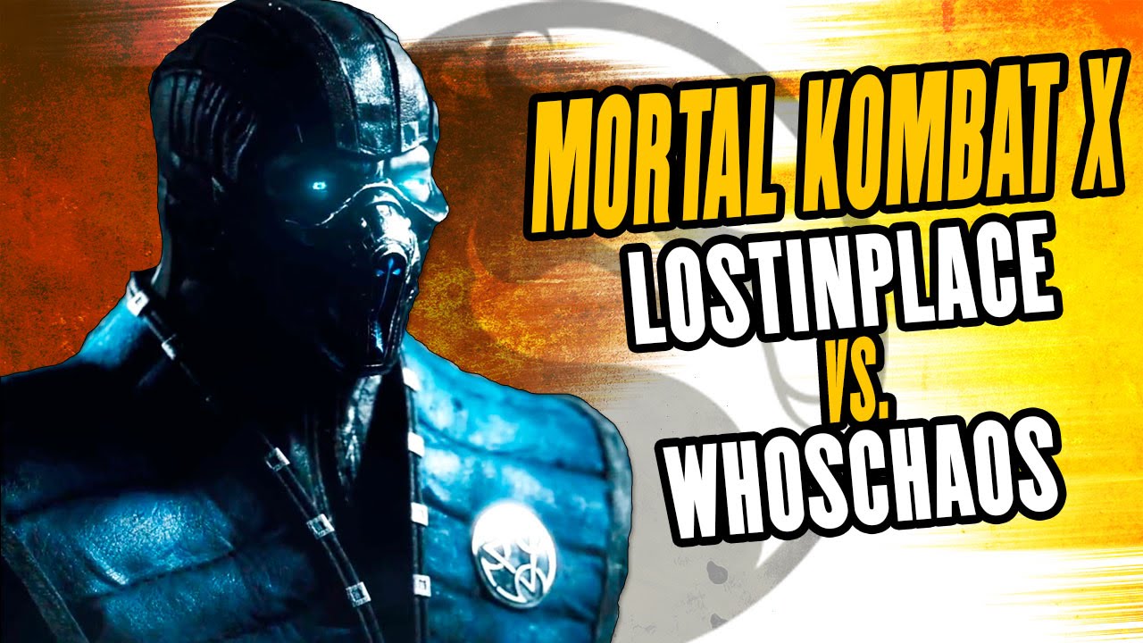 MORTAL KOMBAT X - LostInPlace vs WhosChaos (Giving Head and Total Destruction) MKX Funny Moments