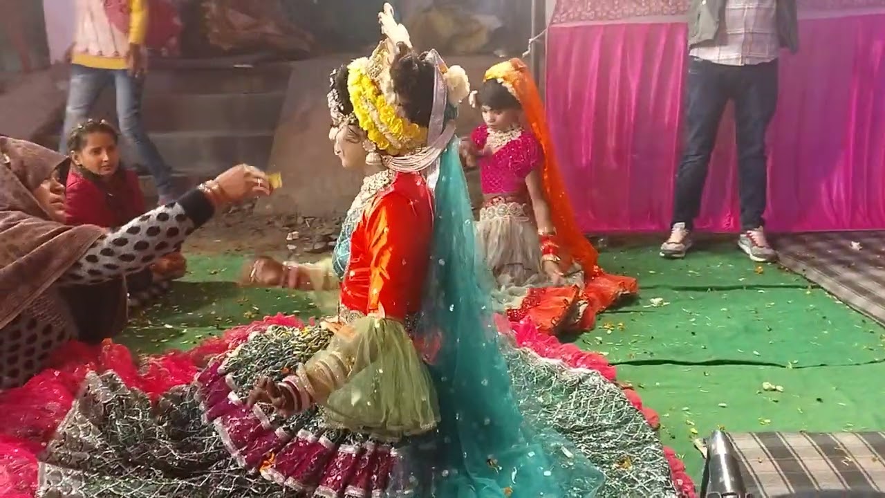 झांकी श्री राधा कृष्ण जी की 🌸🪷......किसी भी तरह के जागरण के लिए सम्पर्क करें...मो.9599457679