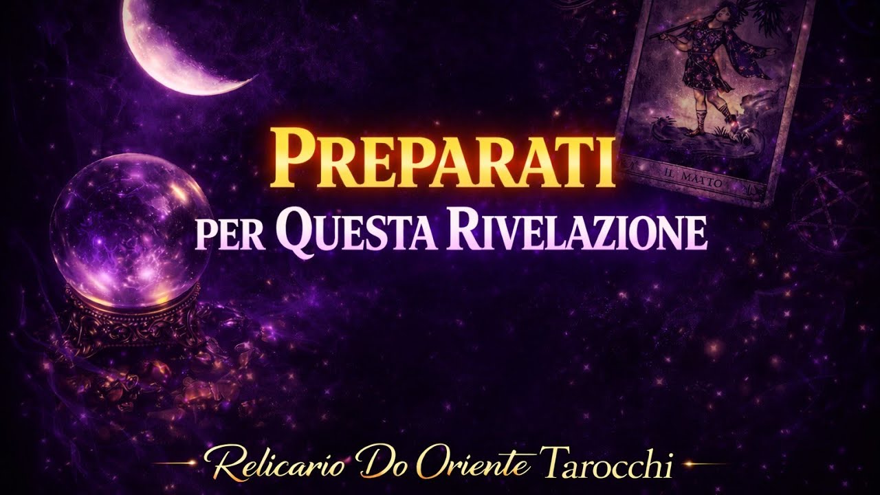 PREPARATI PER QUESTA RIVELAZIONE #tarocchi #cartomanzia #tarocchiinterattivi