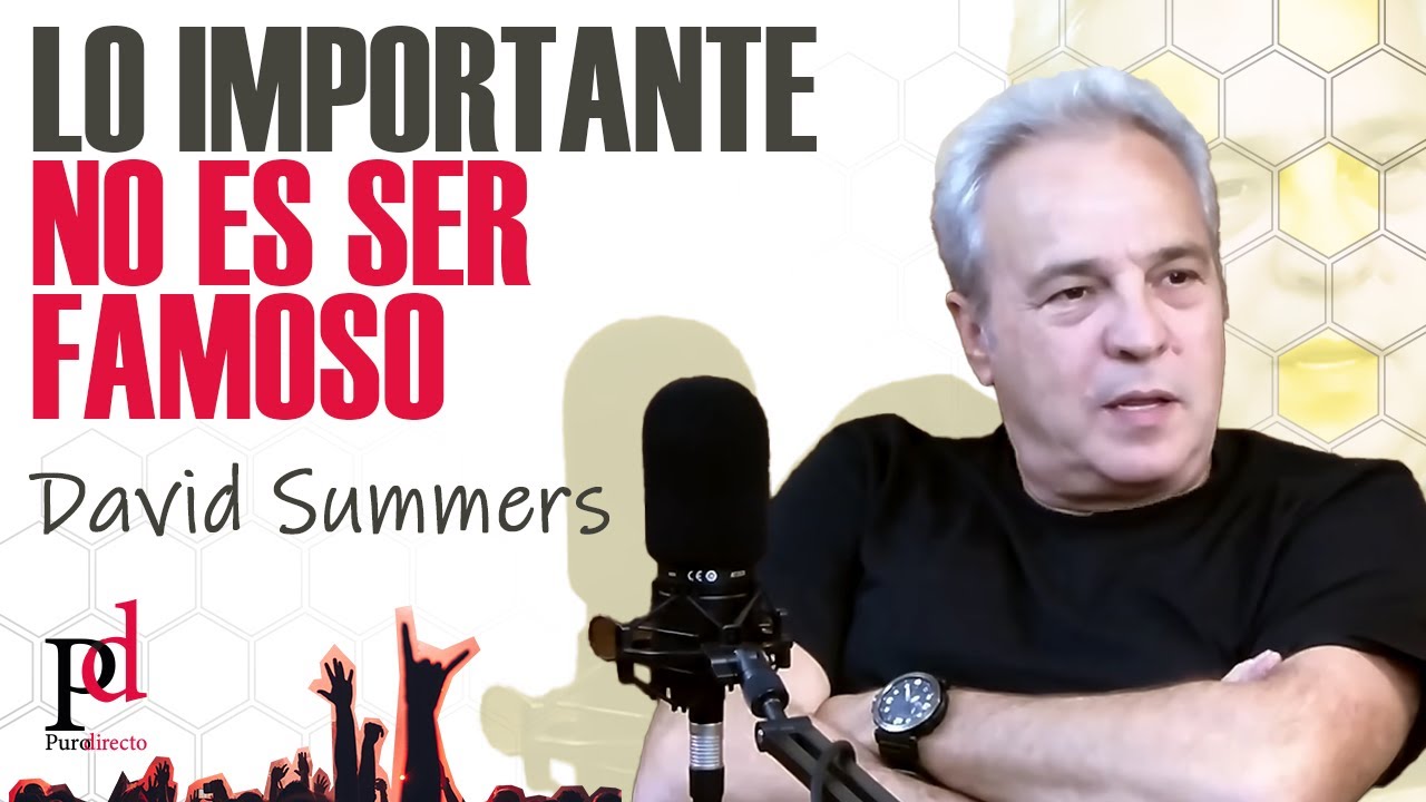 PD#11 – Lo importante no es ser famoso – David Summers (Hombres G)