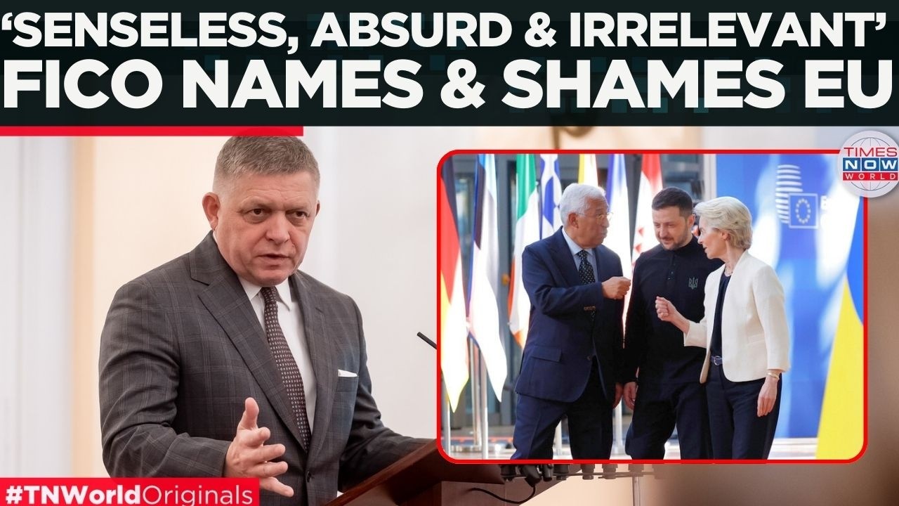 FICO BRUTALLY TORCHES Brussels Leadership, Says 'Eu Is A Herd Of Sheep Without A Shepherd!'