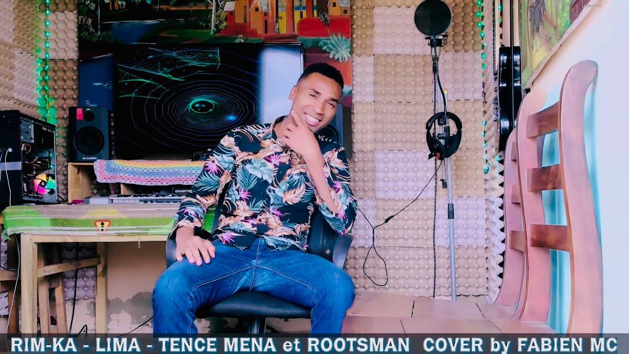 RIM KA - LIMA - TENCE MENA et ROOTSMAN  COVER by FABIEN MC  2024