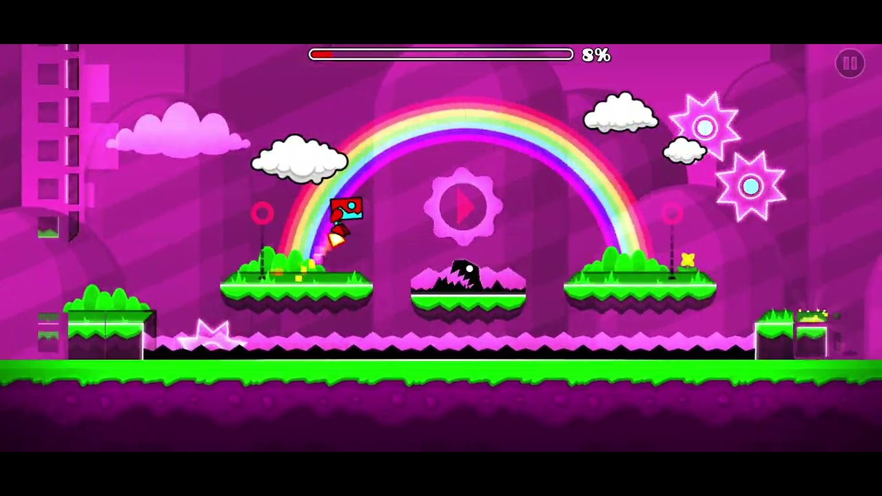 I beat dash 
