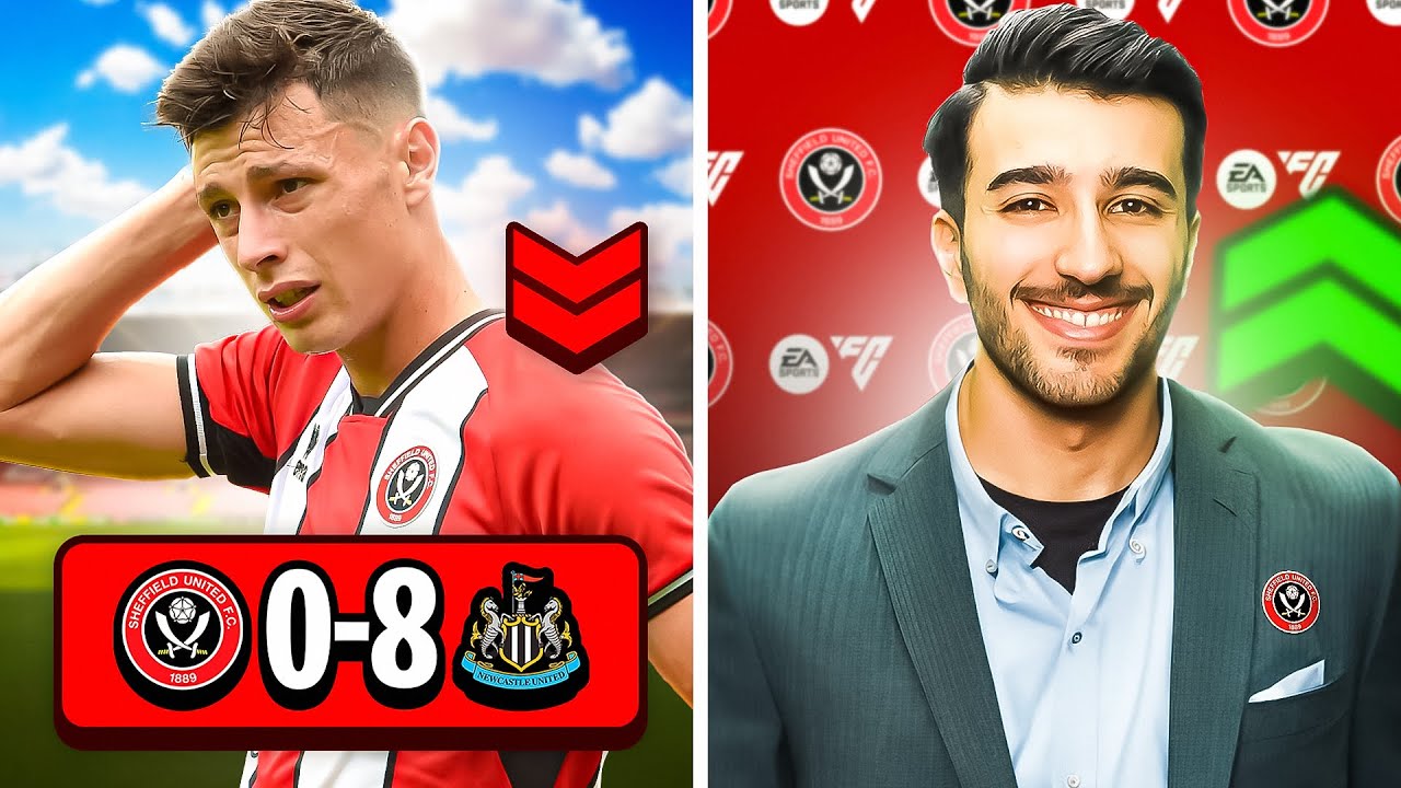 My First REBUILD In FC24 With SHEFFIELD UNITED!