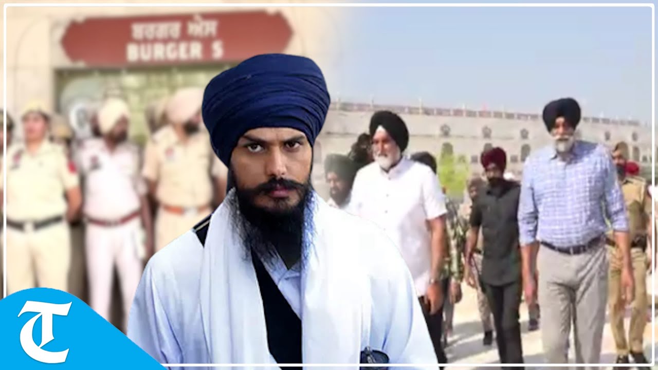 Intensified security around Golden Temple complex amid reports of Amritpal Singh's likely surrender