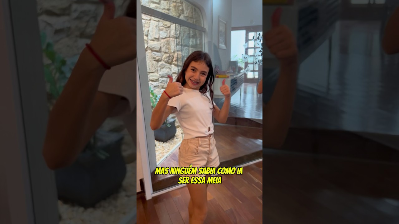 A SAGA DA MEIA MALUCA