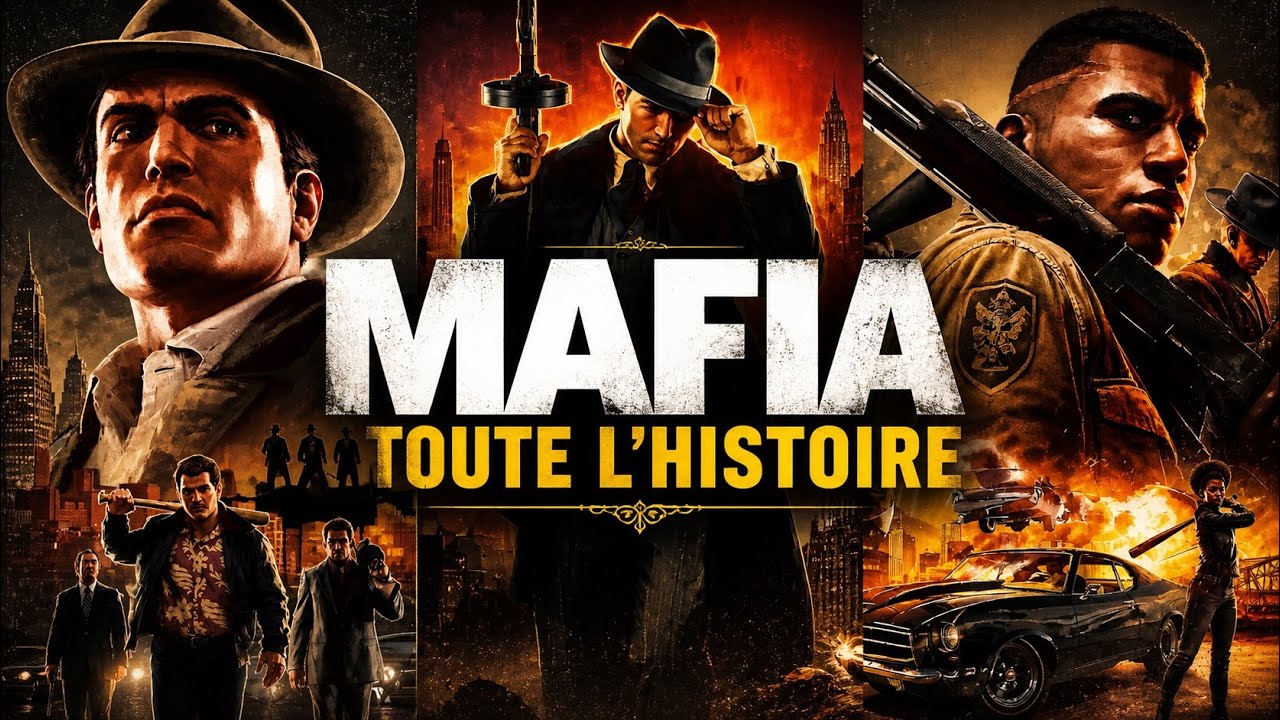 TOUTE L'HISTOIRE DE LA SAGA MAFIA !