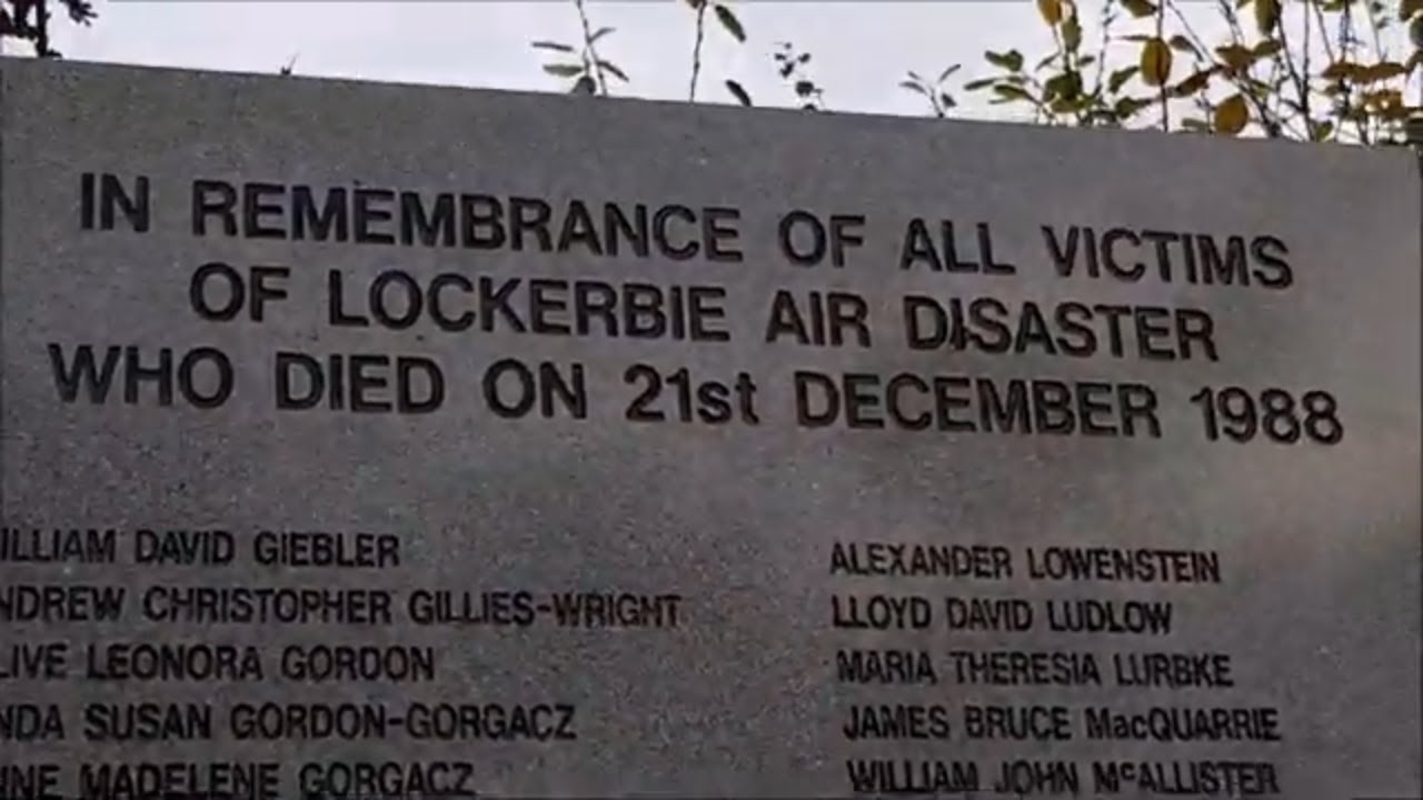 Lockerbie Memorial