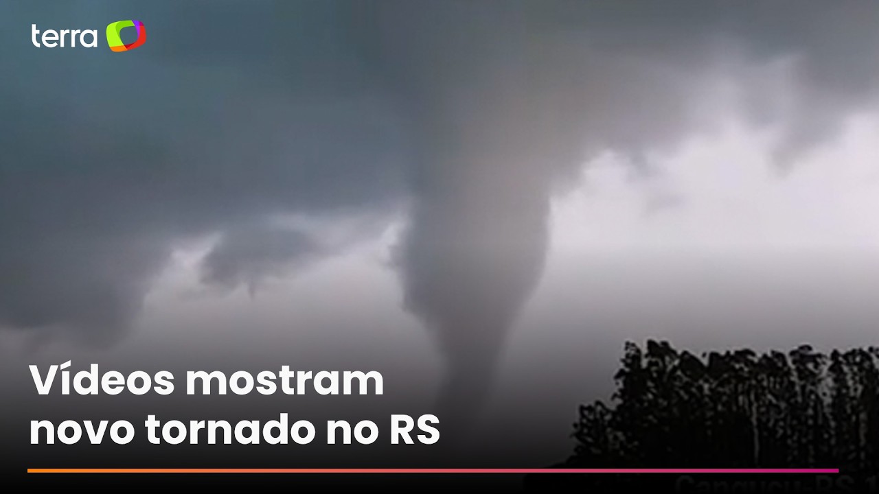 Rio Grande do Sul registra segundo tornado em menos de uma semana; veja imagens