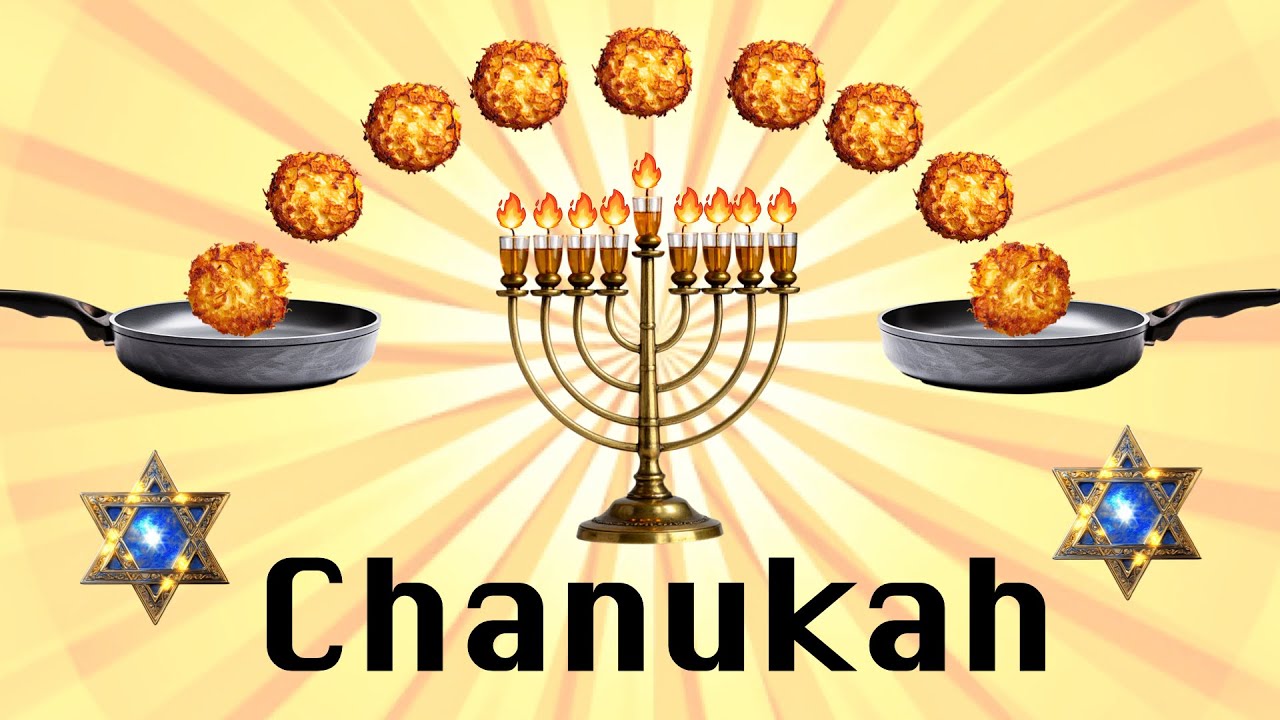 Chanukah song for kids Ness Gadol נס גדול- Ofrah Shmuli the stars of promise