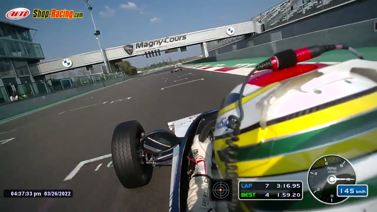 Historic Tour 2022 - Magny Cours - Race 1 - Historic Formula Ford