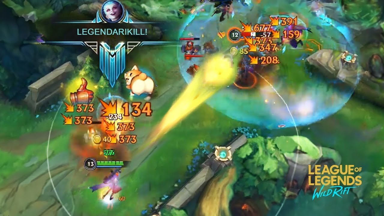 Wild Rift JINX Montage - Best JINX Plays | LoL Wild Rift Montage