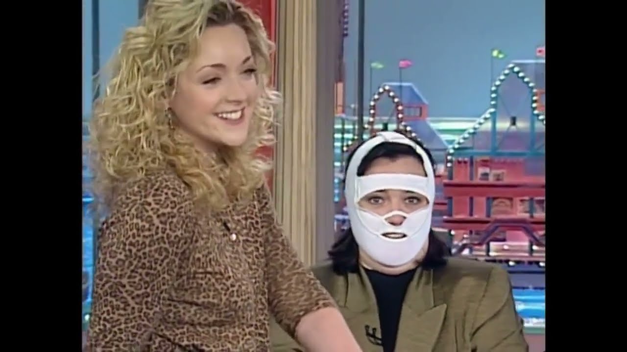 Jane Krakowski performing I Cain't Say No from Oklahoma in 1999