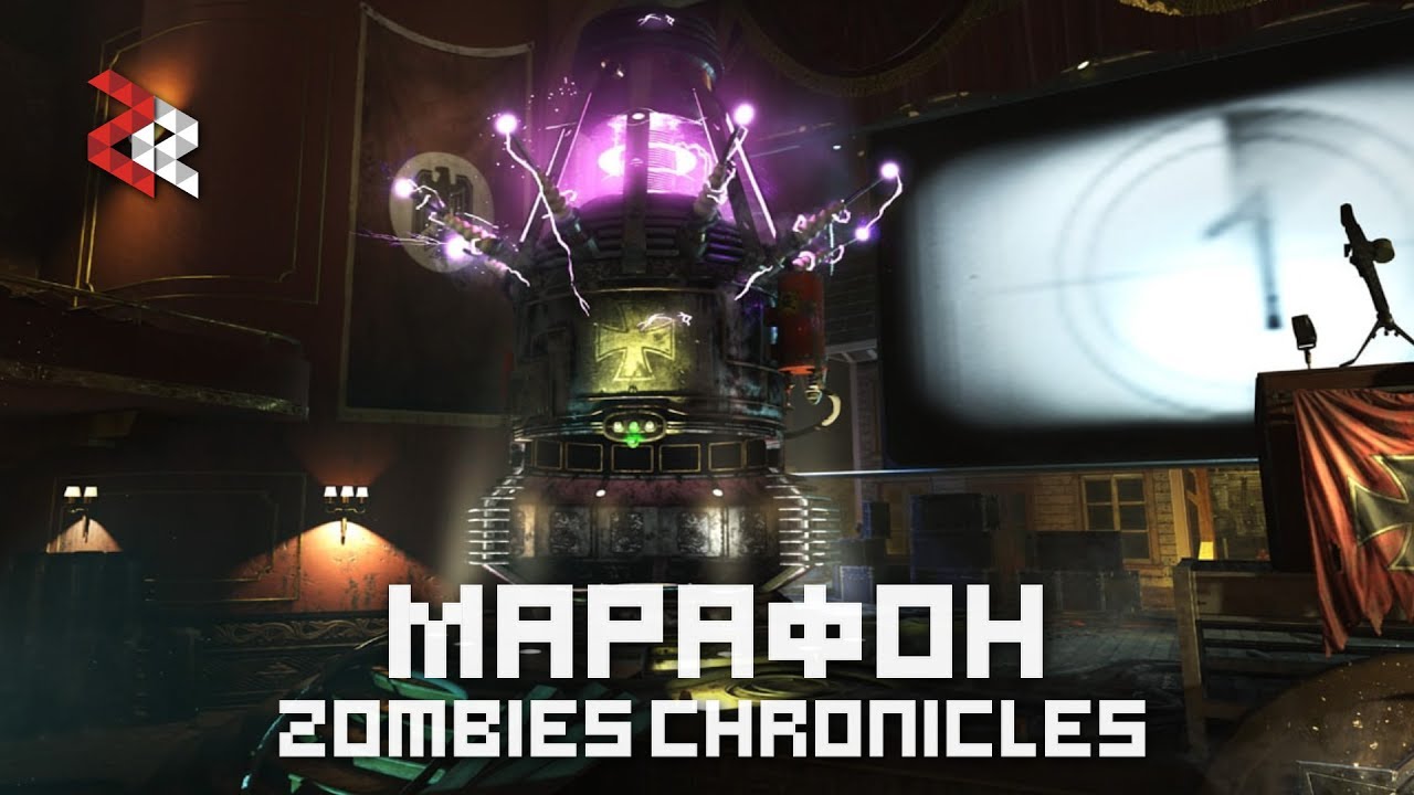 ►МАРАФОН ZOMBIE CHRONICLES | Black ops 3