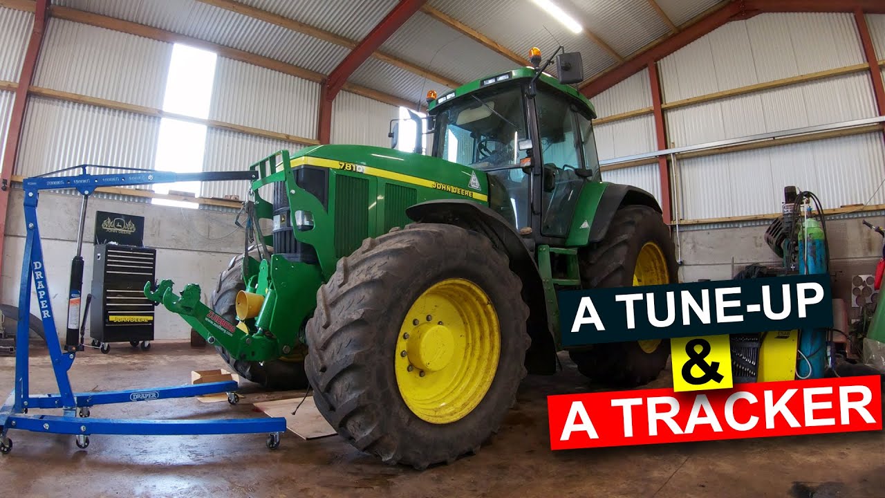 7810 REPAIRS - TRACKER, BUSHES, SKINS, LIGHTS... John McClean | FarmFLiX