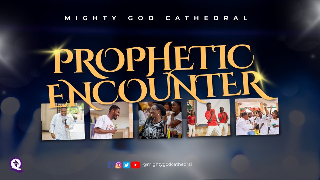 LIVE |Prophetic Encounter Service with Bishop Eddie Fabin - dhmm