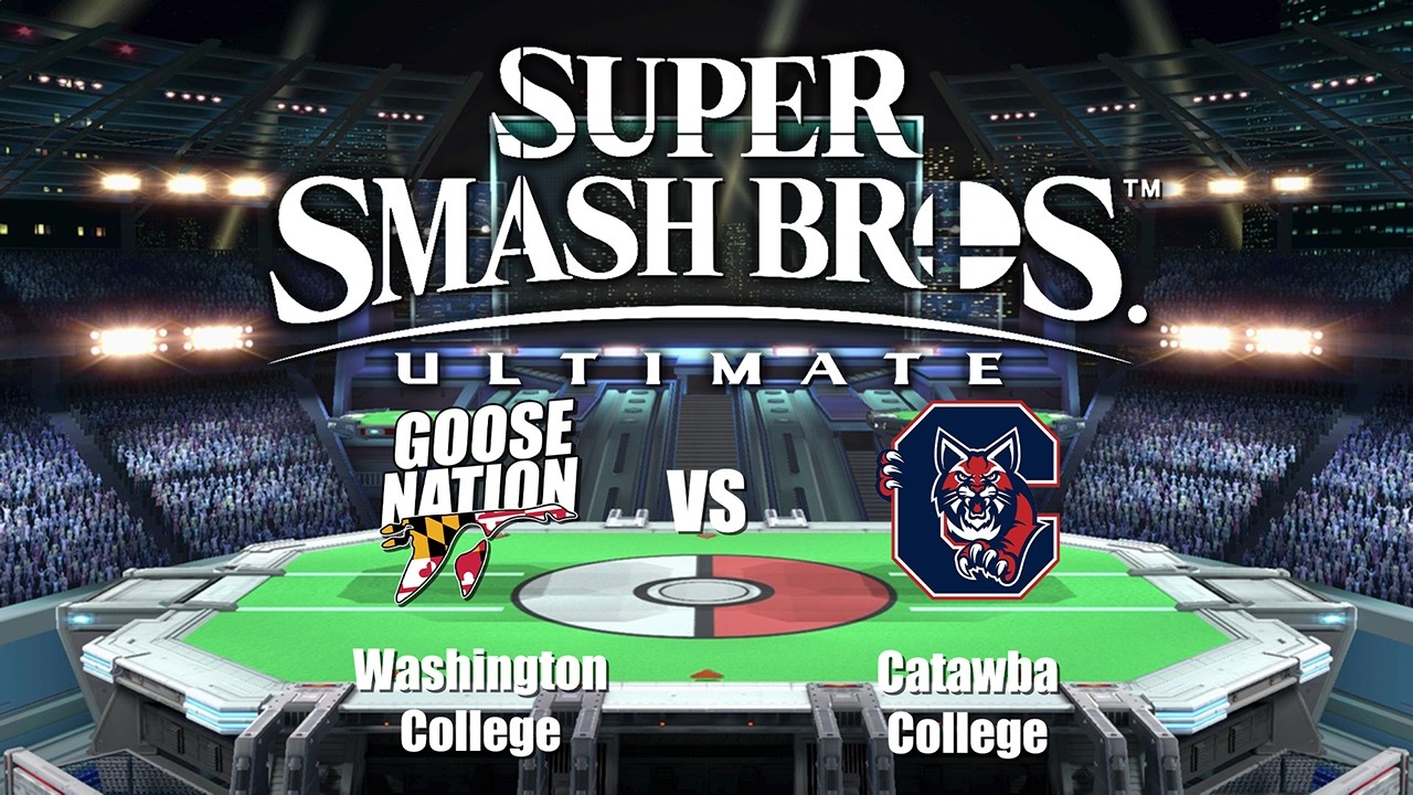 Washington College vs Catawba College - ECAC Super Smash Bros Ultimate - Week #1 - Spring 2026