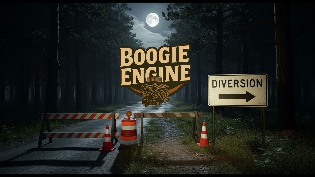 Boogie Engine - Diversion (Full Album)